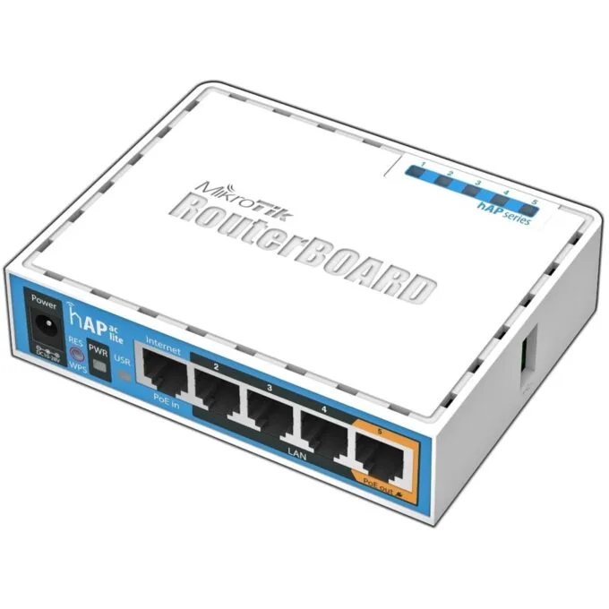 MikroTik RB952Ui-5ac2nD - 802.11ac dual-band Indoor AP — image 1