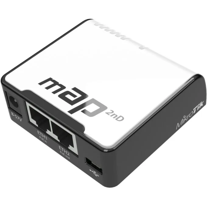 MikroTik RBmAP2nD - RBmAP2nD - Indoor AP, compact design, wall/ceiling mounting — image 2