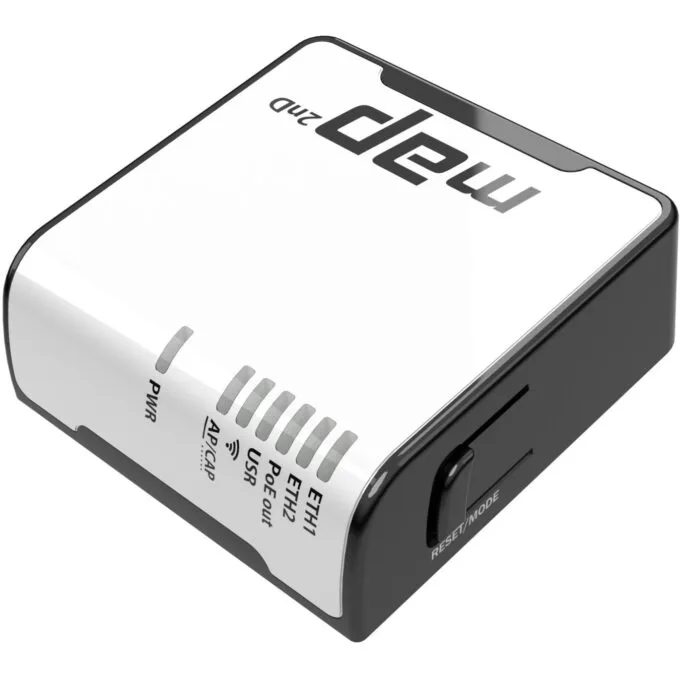 MikroTik RBmAP2nD - RBmAP2nD - Indoor AP, compact design, wall/ceiling mounting — image 1