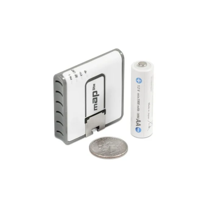 MikroTik RBmAPL-2nD - RBmAPL-2nD - Indoor wall-mounted AP, 1x1GbE, internal antennas — image 2