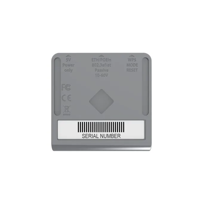 MikroTik RBmAPL-2nD - RBmAPL-2nD - Indoor wall-mounted AP, 1x1GbE, internal antennas — image 5