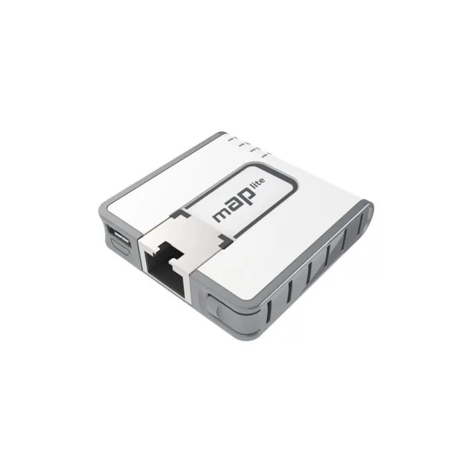 MikroTik RBmAPL-2nD - RBmAPL-2nD - Indoor wall-mounted AP, 1x1GbE, internal antennas — image 1