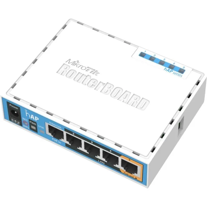 MikroTik Router - RB951Ui-2nD - 2.4 GHz 802.11n, 4x LAN, USB 2.0 — image 2