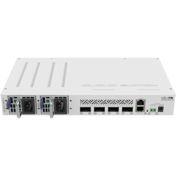 MikroTik Router Switch - CRS504-4XQ-IN - 16P+4, QSFP28, Rackmount — image 2