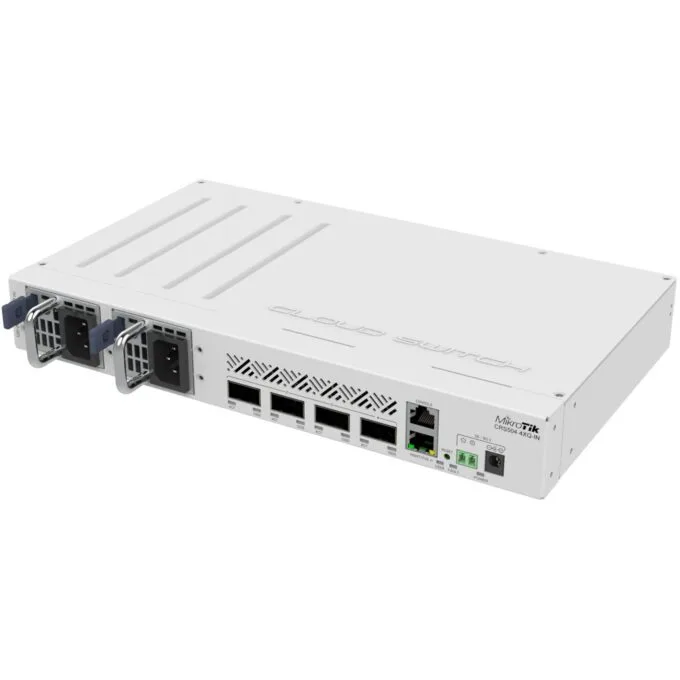 MikroTik Router Switch - CRS504-4XQ-IN - 16P+4, QSFP28, Rackmount — image 1