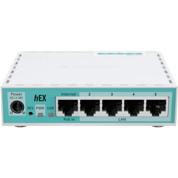 MikroTik RouterBOARD hEX E50UG - 5x Gigabit LAN, USB, microSD — image 2