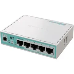 MikroTik RouterBOARD hEX E50UG - 5x Gigabit LAN, USB, microSD