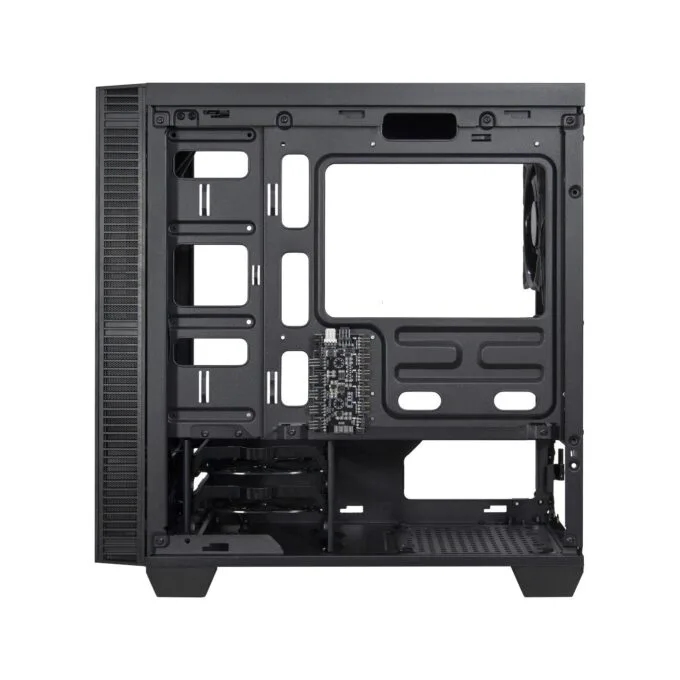 Mini Inter-Tech Infinity X-608 Micro - X-608 - Tower Glass ITX. micro ATX Gaming Blue. Green. Red — image 14
