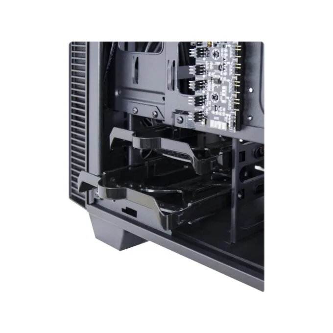 Mini Inter-Tech Infinity X-608 Micro - X-608 - Tower Glass ITX. micro ATX Gaming Blue. Green. Red — image 17