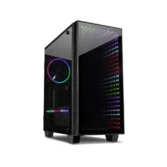 Mini Inter-Tech Infinity X-608 Micro - X-608 - Tower Glass ITX. micro ATX Gaming Blue. Green. Red