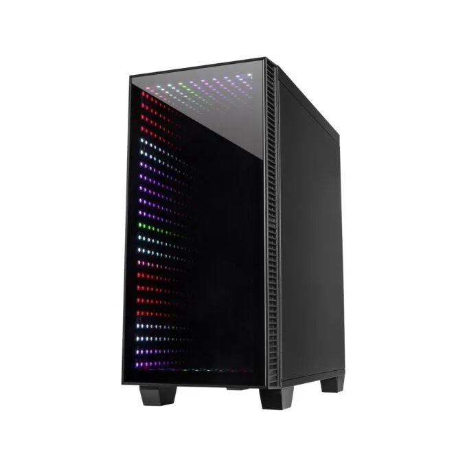 Mini Inter-Tech Infinity X-608 Micro - X-608 - Tower Glass ITX. micro ATX Gaming Blue. Green. Red — image 10
