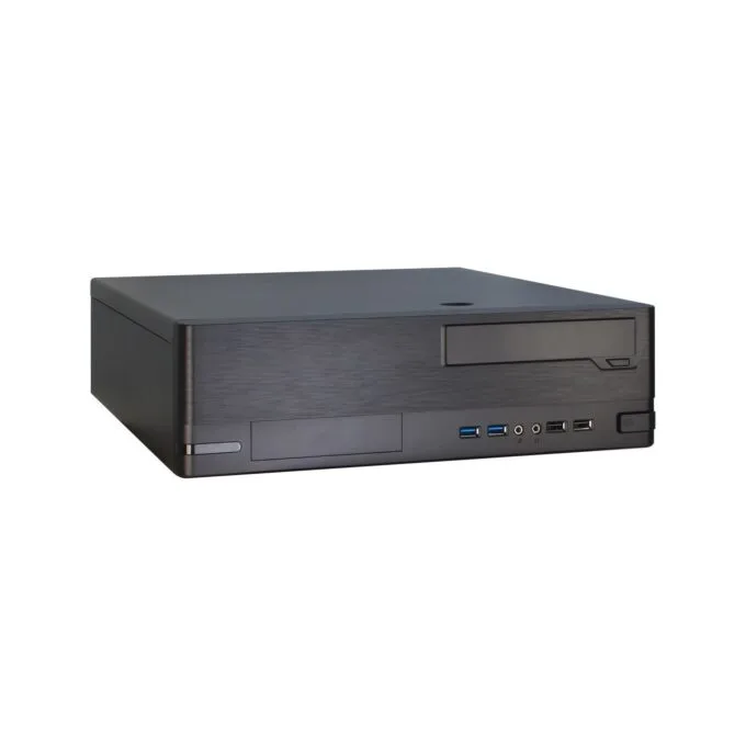 Mini Inter-Tech IT-502 Desktop - IT-502 - Compact PC Case — image 2