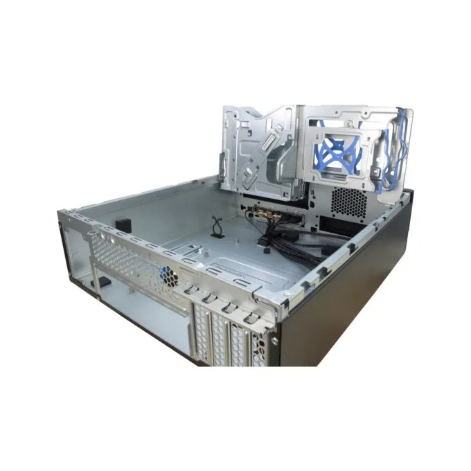 Mini Inter-Tech IT-502 Desktop - IT-502 - Compact PC Case — image 3