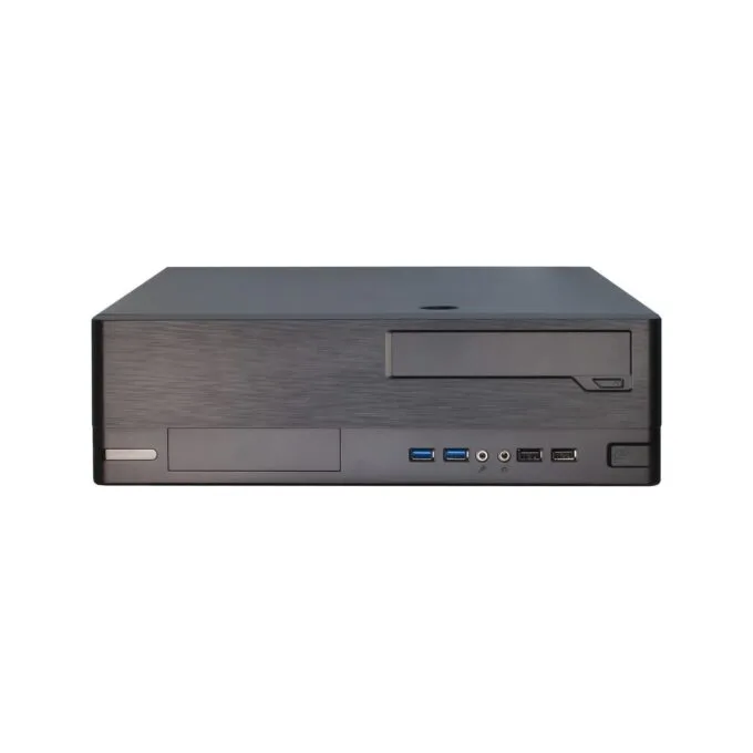 Mini Inter-Tech IT-502 Desktop - IT-502 - Compact PC Case — image 6