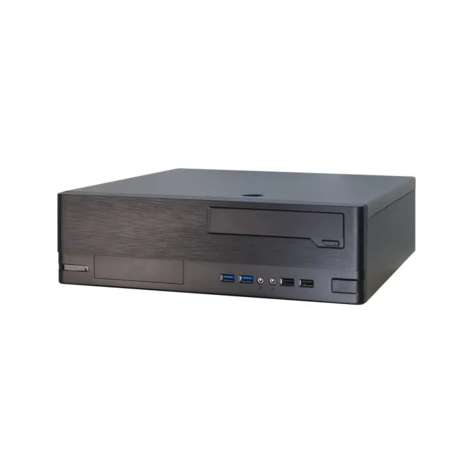 Mini Inter-Tech IT-502 Desktop - IT-502 - Compact PC Case — image 8