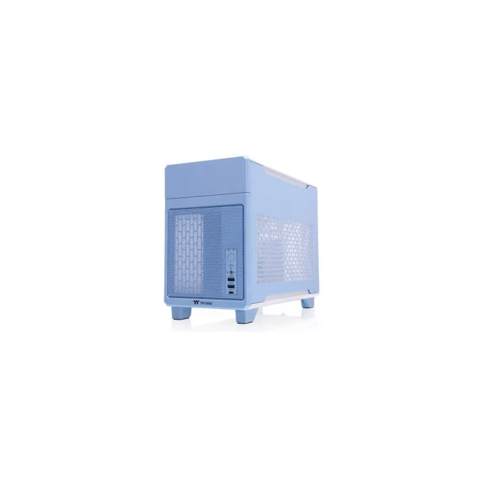 Mini-ITX Thermaltake TR100 Hydrangea Blue - TR100 - Blue — image 1