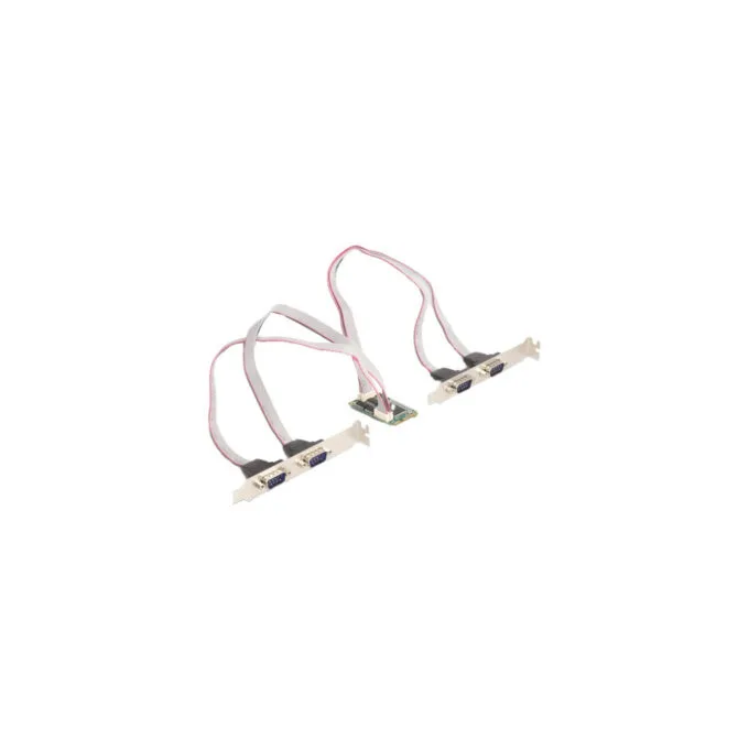 Mini PCIe I O full size 4 x serial RS-232, interface extension — image 1