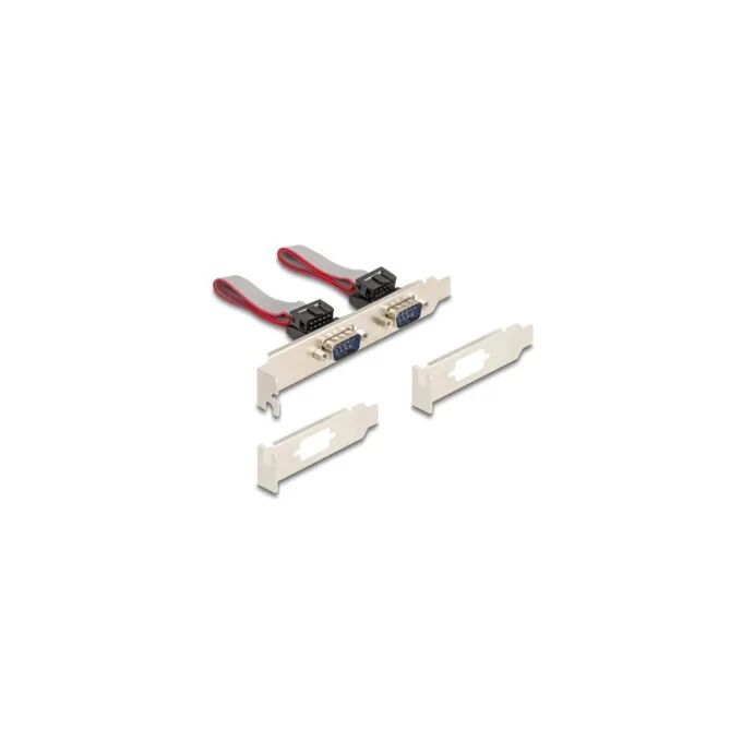 Mini PCIe I O PCIe, 2x serial RS-232, interface card — image 3