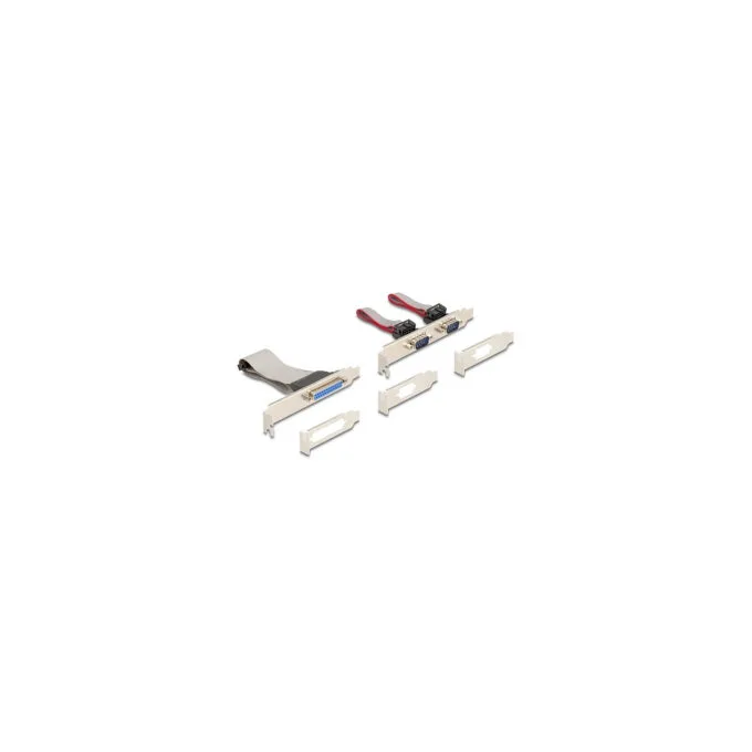 Mini PCIe I O PCIe full size 1 x Parallel. 2 x Seriell RS-232 mit Spannungsversorgung 5 V 12 V — image 3