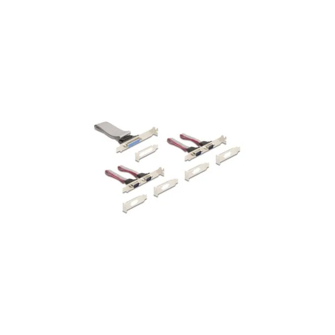 Mini PCIe I/O PCIe Full Size - 4 x Serial RS-232, 1 x Parallel — image 3