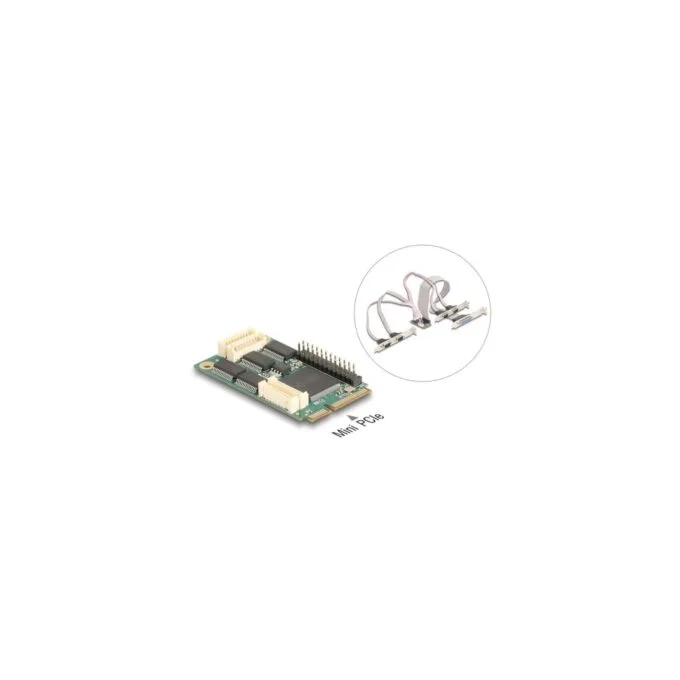 Mini PCIe I/O PCIe Full Size - 4 x Serial RS-232, 1 x Parallel — image 4