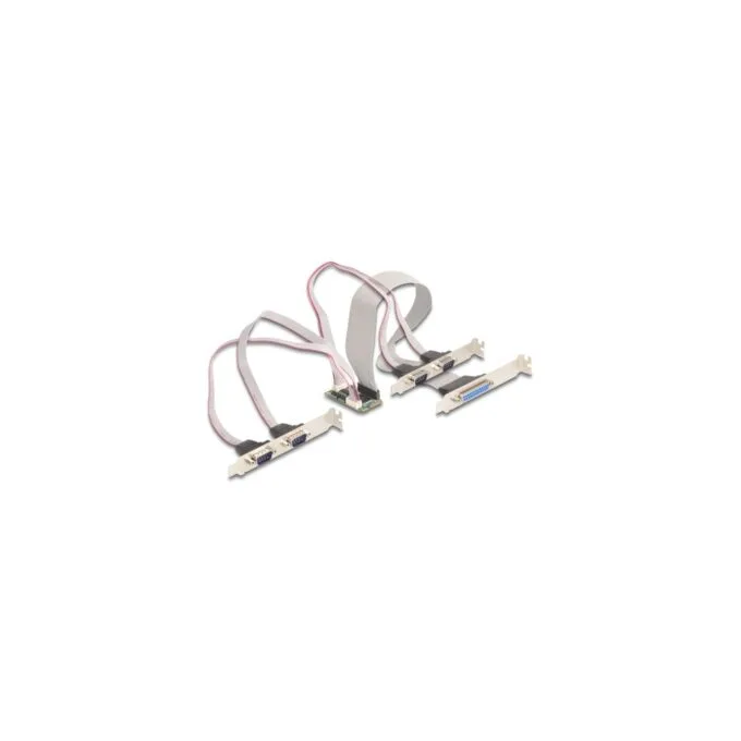Mini PCIe I/O PCIe Full Size - 4 x Serial RS-232, 1 x Parallel — image 1