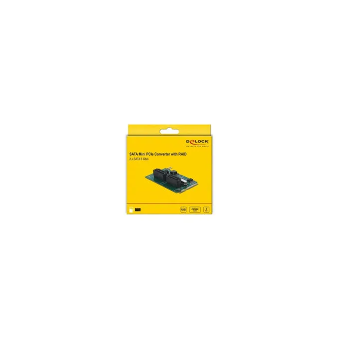 Mini PCIe Konverter zu 2 x SATA mit RAID — image 4