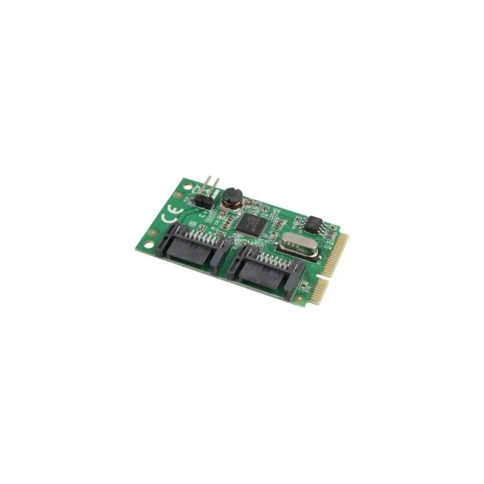 MiniPCIe I/O PCIe 2x SATA 6 Gb/s Controller — image 1