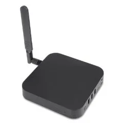 MINIX Android Media Hub Industrial - X35i-Max - 4K, 4GB, 32GB, Wi-Fi 6, Digital Signage, Wake-on-LAN, RTC Watchdog, PreRooted