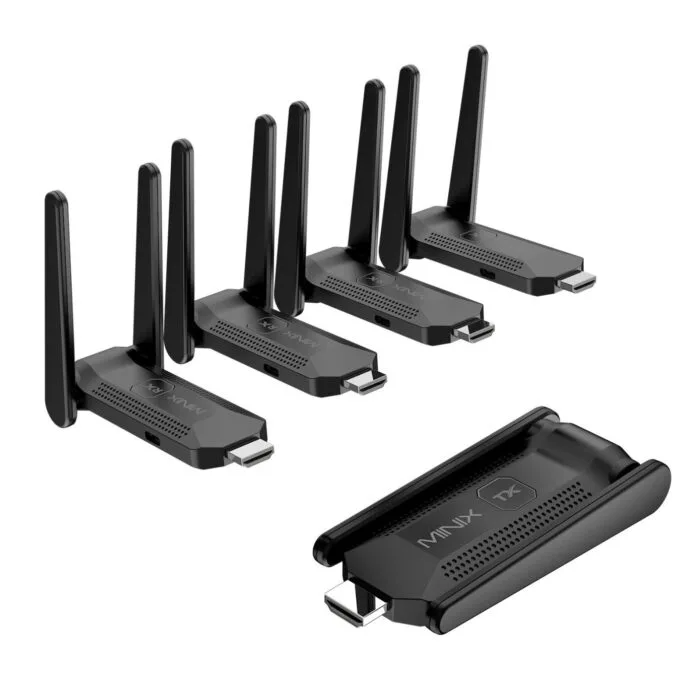 MINIX Wireless Display Adapter - NEO B14 - HDMI to Quad HDMI 1080p 50m — image 1
