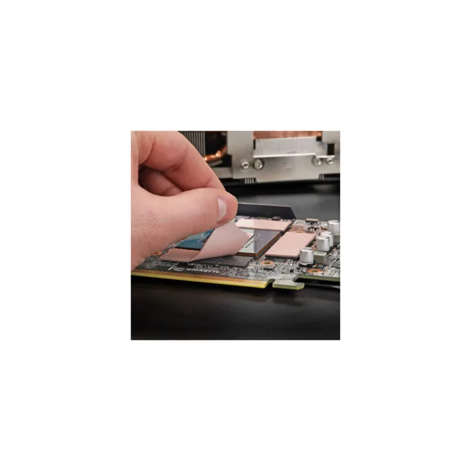 Minus Pad 8 - 100x 100x 1,0 mm, Wärmeleitpads — image 8