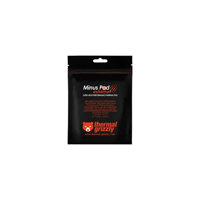 Minus Pad extreme 2 - 120x 20x 0.5 mm, thermal pads — image 2