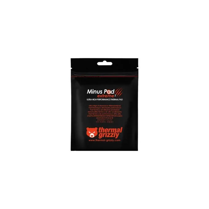 Minus Pad extreme 2 - 120x 20x 1.0 mm, thermal pads — image 2