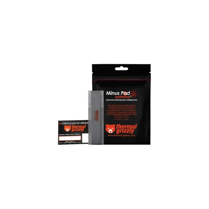 Minus Pad extreme 2 - 120x 20x 1.0 mm, thermal pads — image 1