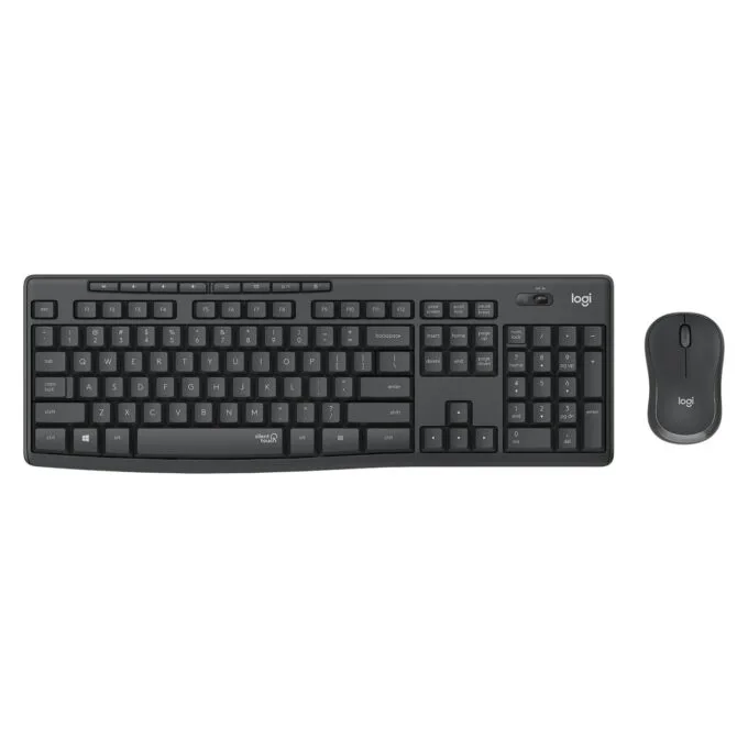 MK295 Silent Wireless Combo — image 1
