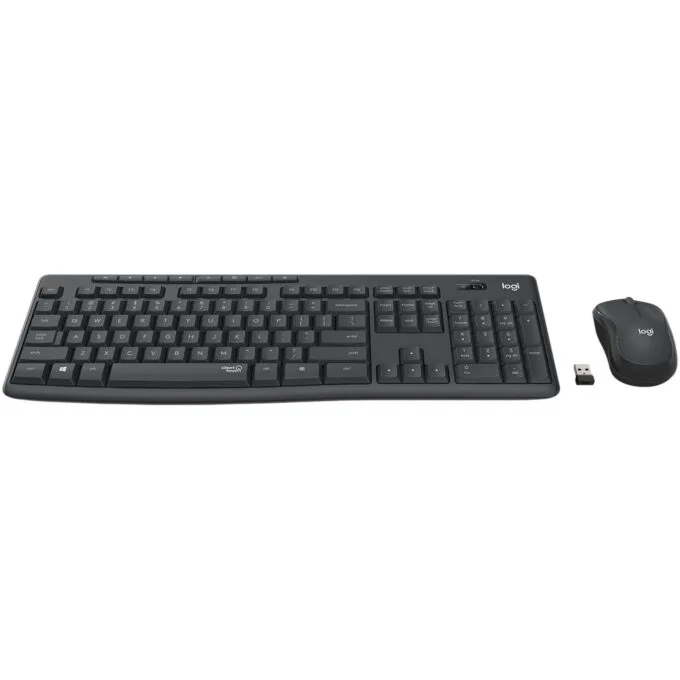 MK295 SILENT WIRELESS COMBO - Graphite — image 3