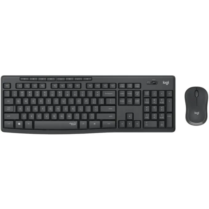 MK295 SILENT WIRELESS COMBO - Graphite — image 4