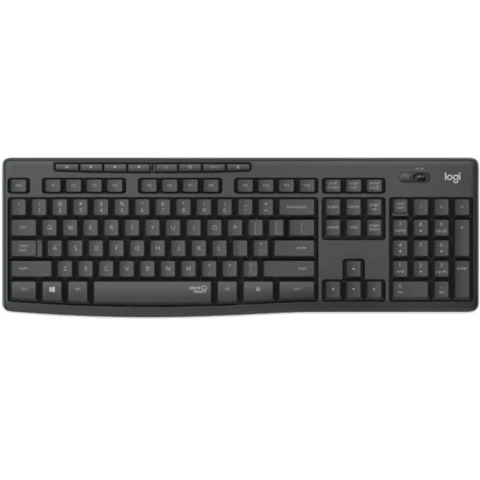 MK295 SILENT WIRELESS COMBO - Graphite — image 5