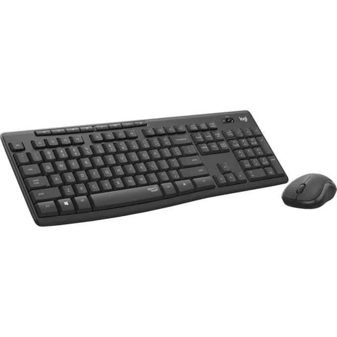 MK295 Silent Wireless Keyboard & Mouse Combo - MK295 - Graphite, Full-size, 2.4 GHz Wireless — image 3
