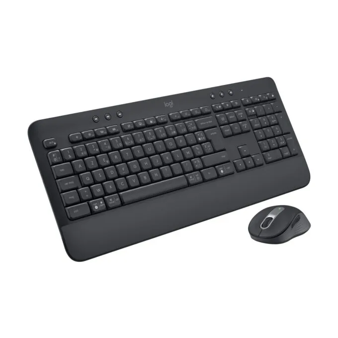 MK650 FOR BUSINESS GRAPHITE - MK650 - Graphite, Full-size keyboard, business-grade — image 2