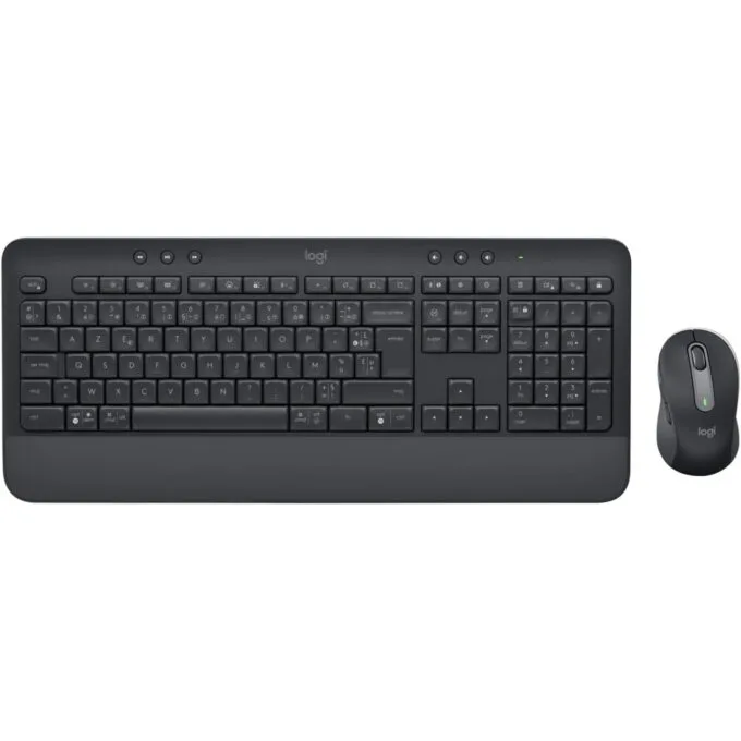 MK650 FOR BUSINESS GRAPHITE - MK650 - Graphite, Full-size keyboard, business-grade — image 3