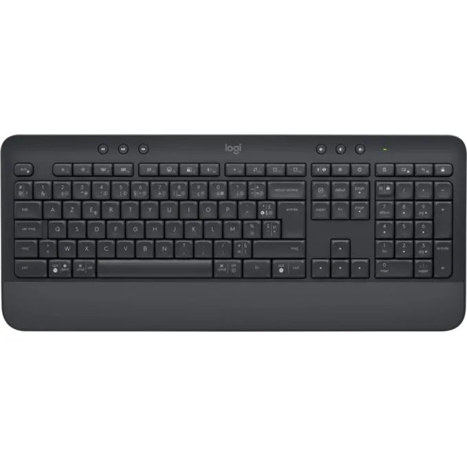 MK650 FOR BUSINESS GRAPHITE - MK650 - Graphite, Full-size keyboard, business-grade — image 1