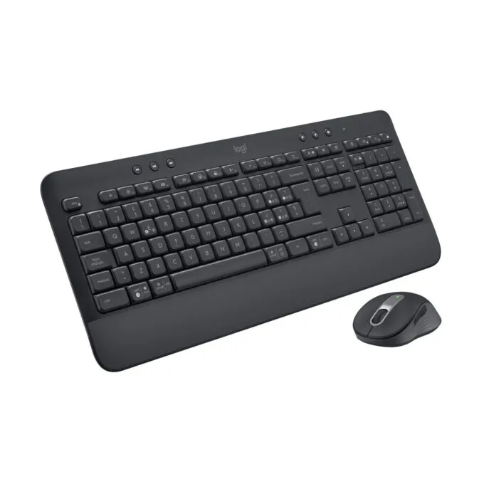 MK650 FOR BUSINESS GRAPHITE - MK650 - Graphite, Full-size Office Keyboard — image 4