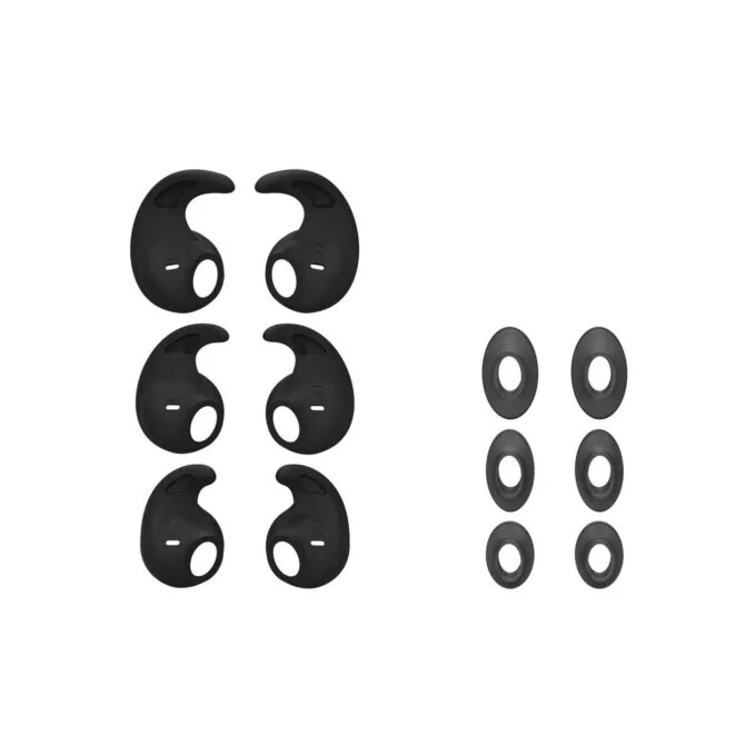 MMZ Jabra Replacement EarGels for Evolve 65e - Black, 3 pcs — image 1