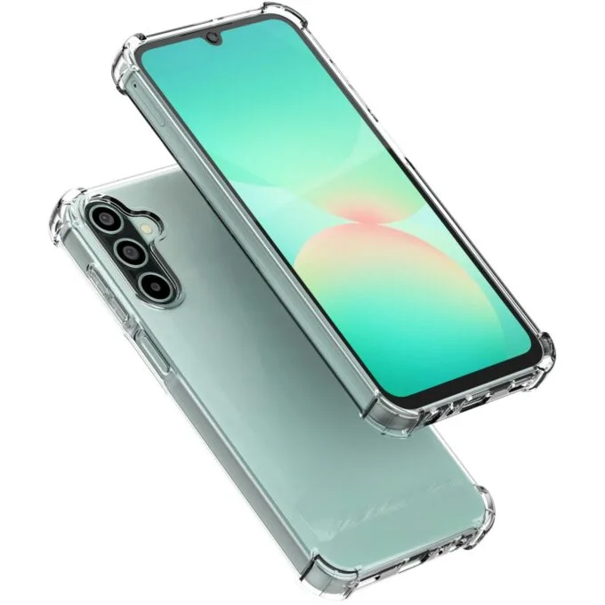 Mobeen Clear Cover - A26 5G - Clear — image 3