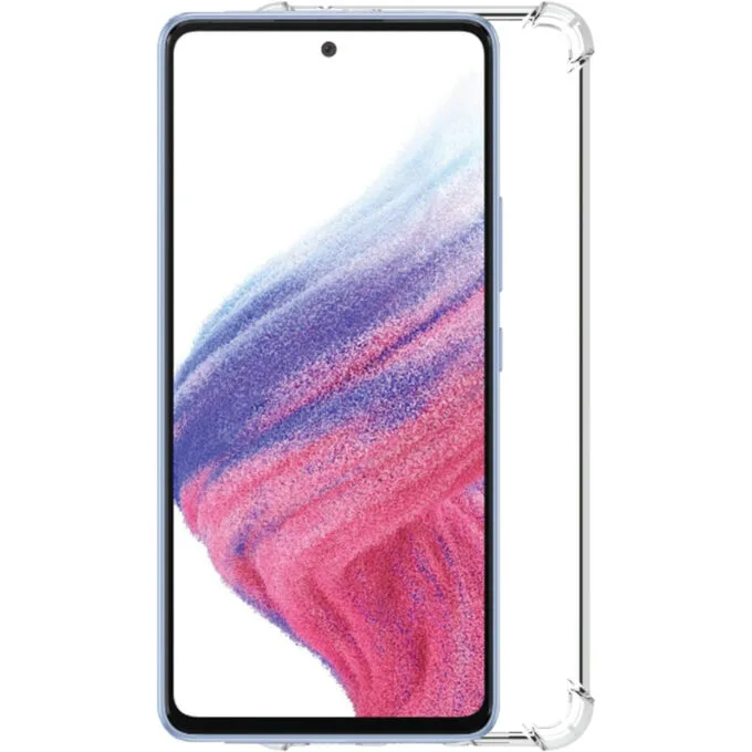 Mobeen Clear Cover - GP-FPA366AECTW - Transparent Slim Protective Case for Samsung Galaxy A36 5G — image 1