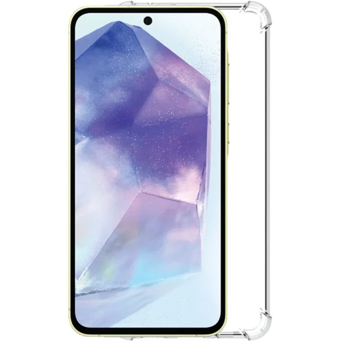 Mobeen Clear TPU Case - GP-FPA566AEC - Transparent, Slim, Scratch-Resistant for Samsung Galaxy A56 5G — image 1