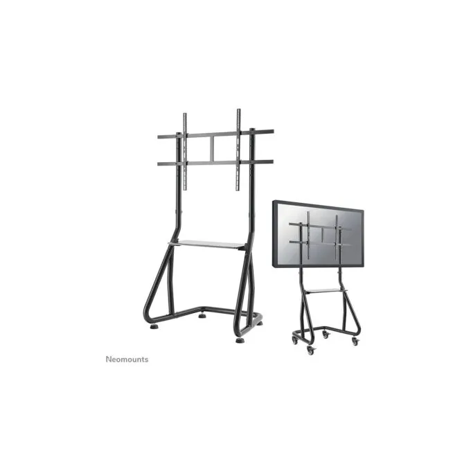Mobiler Bodenständer für Flachbild-Fernseher bis 100' (254 cm) 100KG NS-M3800BLACK Neomounts — image 2