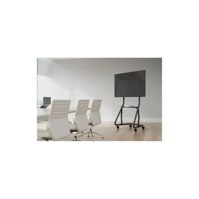 Mobiler Bodenständer für Flachbild-Fernseher bis 100' (254 cm) 100KG NS-M3800BLACK Neomounts — image 5