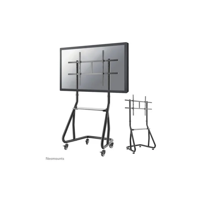 Mobiler Bodenständer für Flachbild-Fernseher bis 100' (254 cm) 100KG NS-M3800BLACK Neomounts — image 1